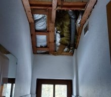 Umbau Obergeschoss
